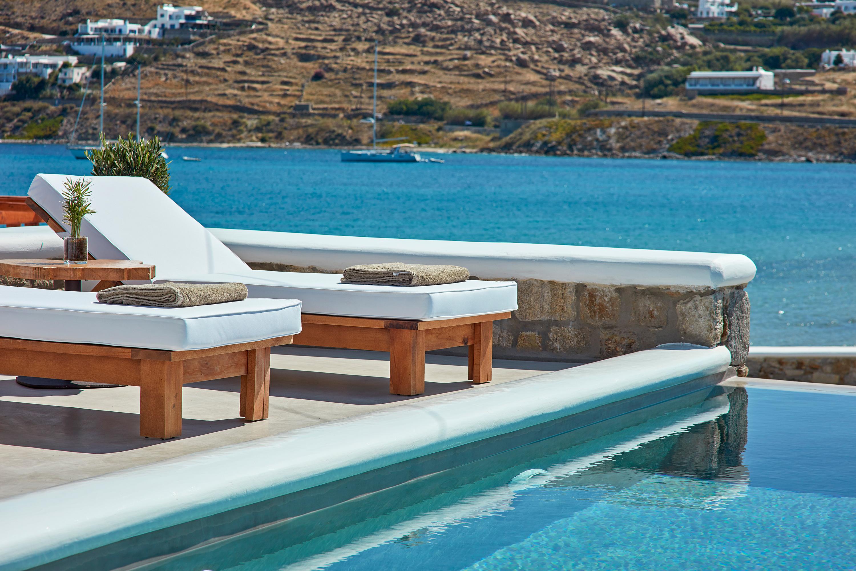 Mykonos Waves House & 4* Ornos (Mykonos)