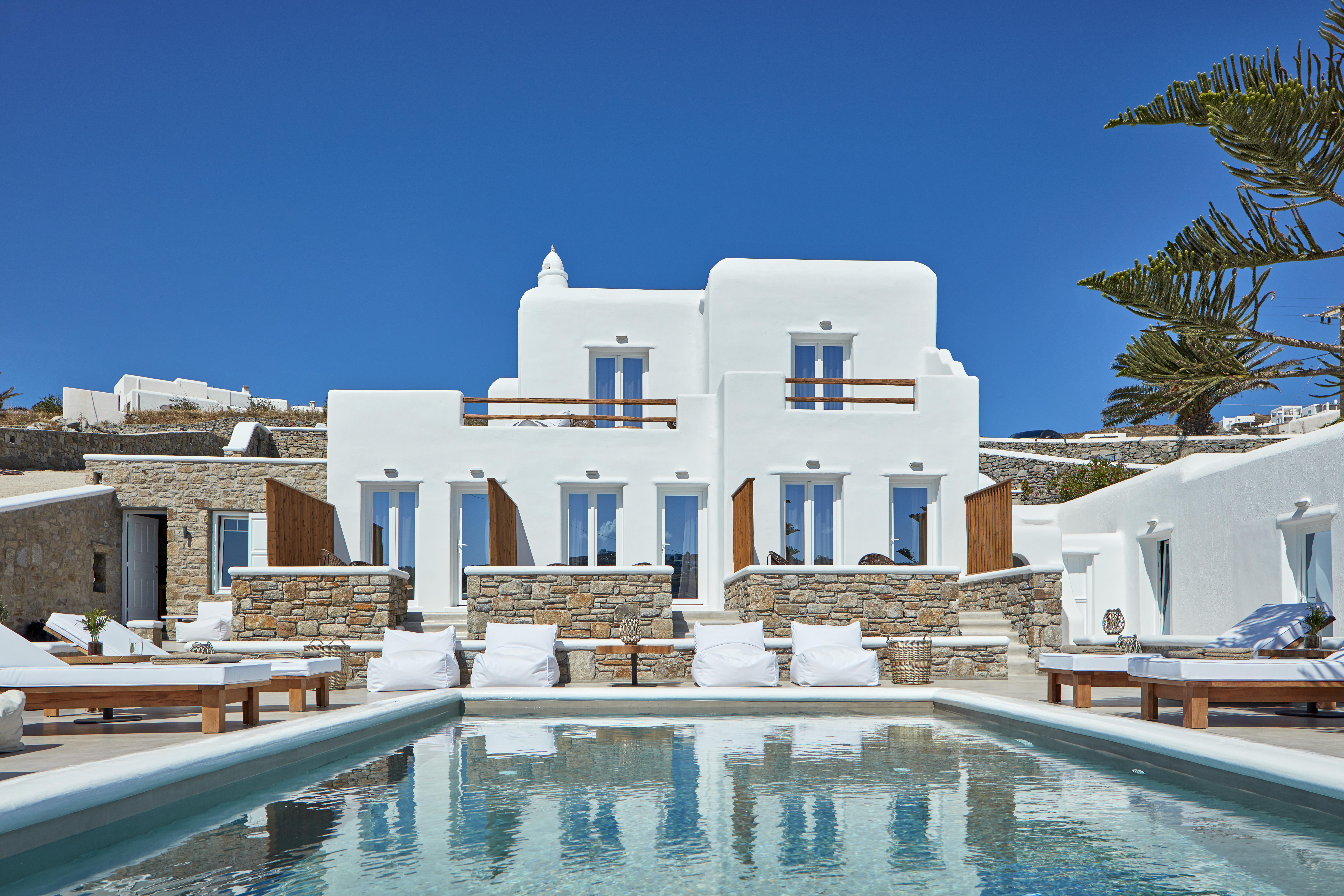 Mykonos Waves House & 4* Ornos (Mykonos)