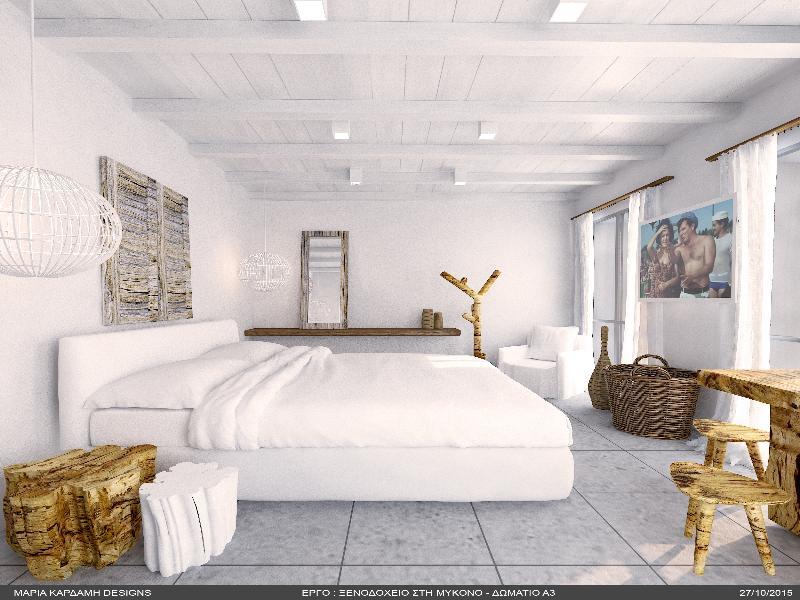 Aparthotel Mykonos Waves House & Ornos (Mykonos)