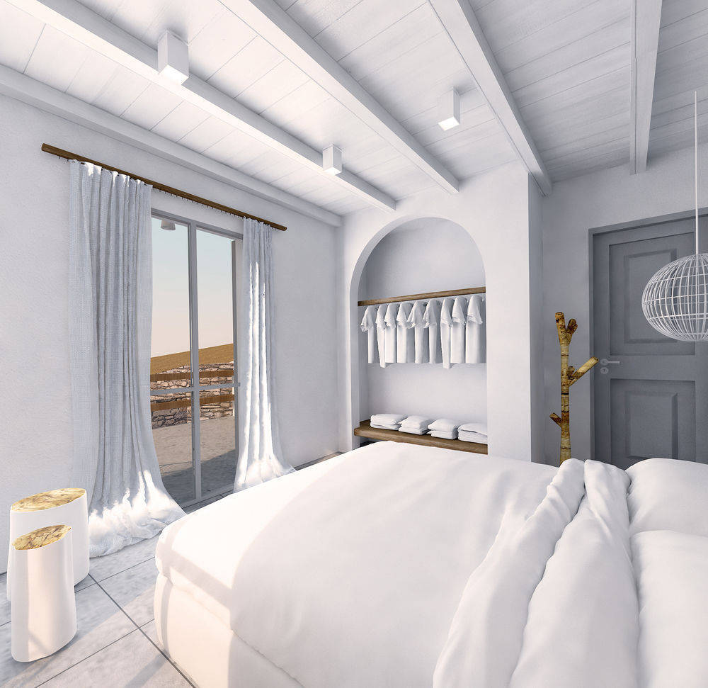 Mykonos Waves House & Ornos (Mykonos)